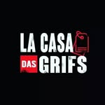 La Casa das Grifs — Logo Oficial Original